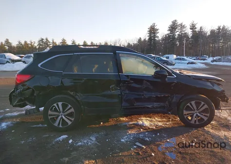 2019 Subaru Outback 2.5I Limited from USA, damaged, VIN 4S4BSAJC9K3319217